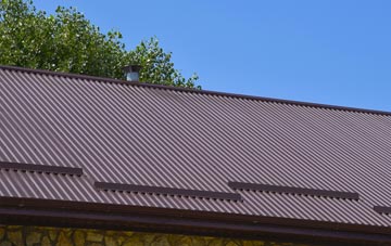 typical White Horse Corner corrugated roof uses