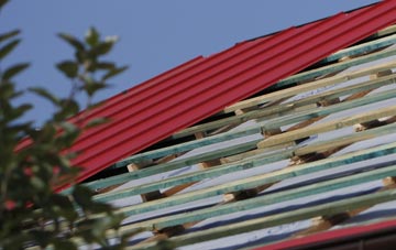 White Horse Corner corrugated roofing costs