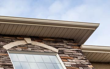 White Horse Corner diy soffit installation