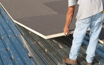 benefits of insulating White Horse Corner flat roofing