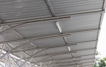 installing White Horse Corner metal roofing
