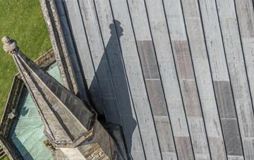 White Horse Corner lead roof considerations