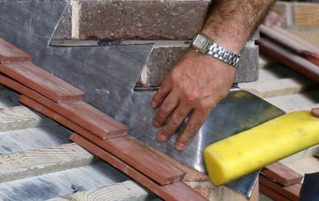 is White Horse Corner lead roofing safe?