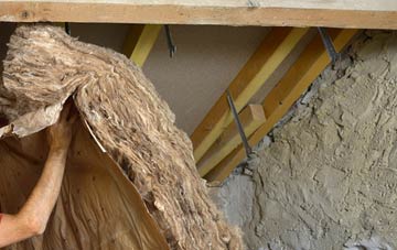 White Horse Corner pitched roof insulation costs