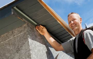 soffit installation White Horse Corner