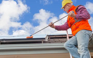 White Horse Corner soft wash roof cleaning