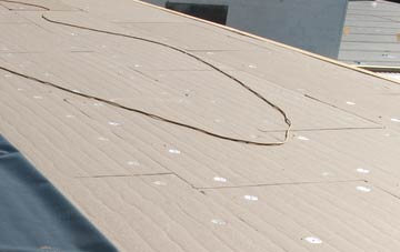 White Horse Corner tapered insulation advantages