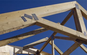 White Horse Corner roof trusses for new builds and additions