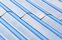 White Horse Corner corrugated roofing