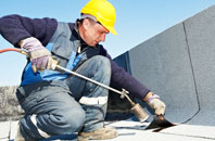 White Horse Corner felt roofing