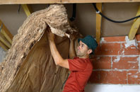 White Horse Corner flat roofing insulation
