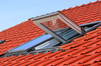 White Horse Corner roof window