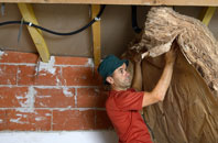 White Horse Corner tapered roof insulation